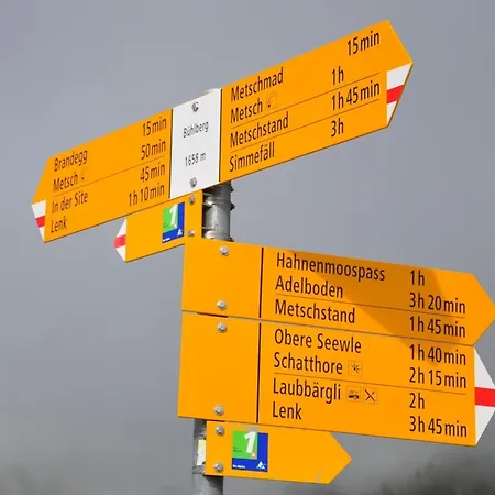 Sumpfboedeli By Interhome Appartamento Lenk