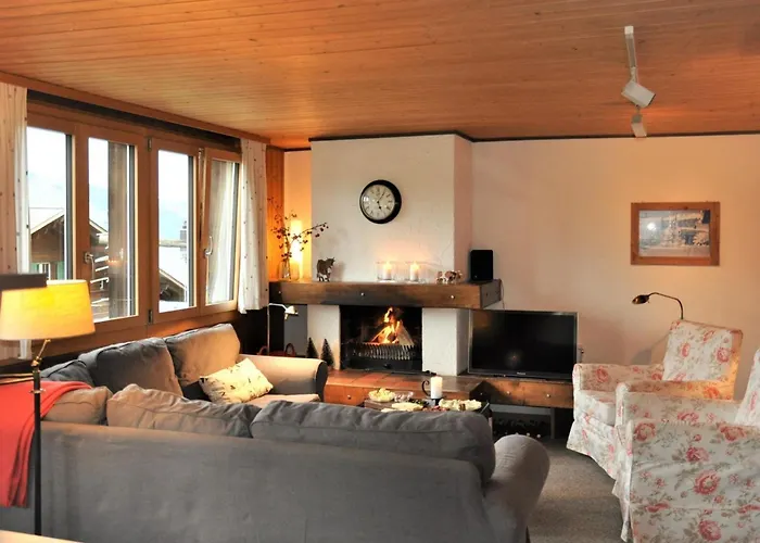 Lejlighed Sumpfboedeli By Interhome Lenk